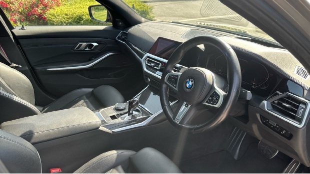 BMW 3 Series M340d Mht Xdrive Euro 6 WM22EDF Grey #6