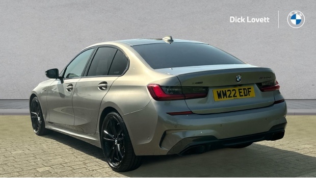 BMW 3 Series M340d Mht Xdrive Euro 6 WM22EDF Grey #2