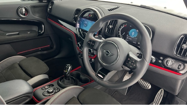 Mini Countryman 2.0 Cooper S Sport Steptronic Euro 6 5-Door Grey #6