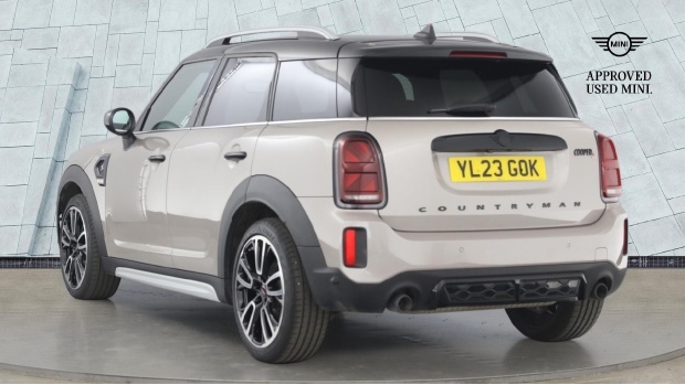 Mini Countryman 2.0 Cooper S Sport Steptronic Euro 6 5-Door Grey #2