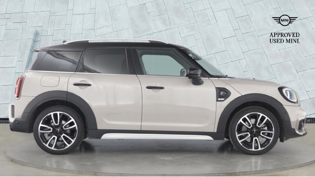 Mini Countryman 2.0 Cooper S Sport Steptronic Euro 6 5-Door Grey #3