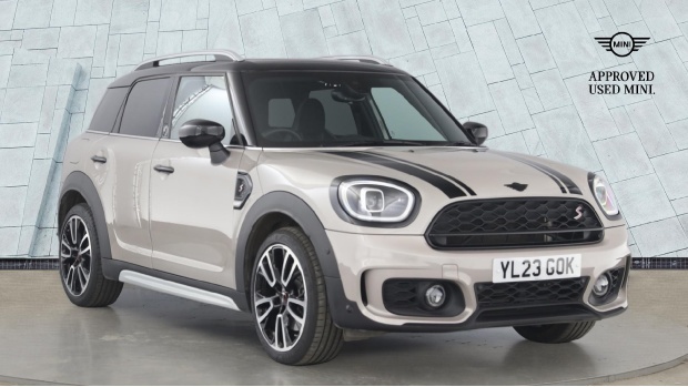 Mini Countryman 2.0 Cooper S Sport Steptronic Euro 6 5-Door Grey