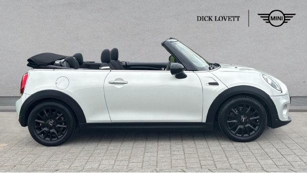 Mini Convertible Cooper Classic Steptronic Euro 6 White #3