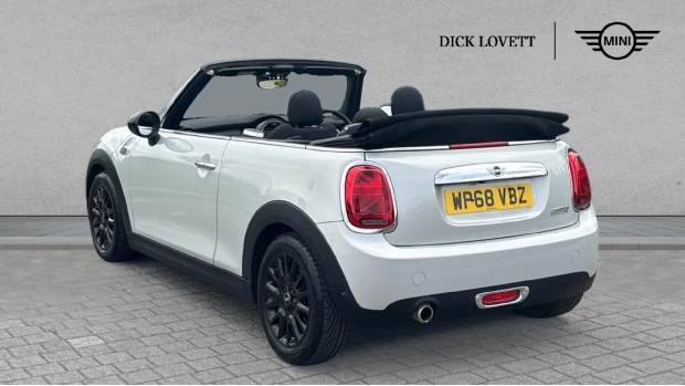 Mini Convertible Cooper Classic Steptronic Euro 6 White #2