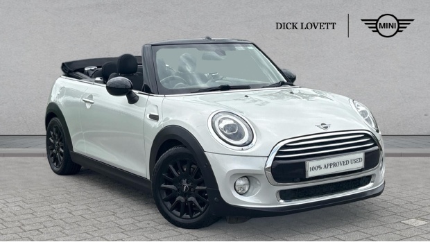 Mini Convertible Cooper Classic Steptronic Euro 6 White
