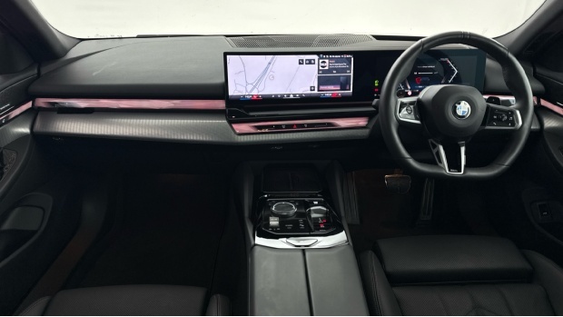 BMW 5 Series 520I Mht M Sport Pro Steptronic Euro 6 YA25AFJ Black #4