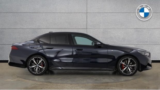 BMW 5 Series 520I Mht M Sport Pro Steptronic Euro 6 YA25AFJ Black #3