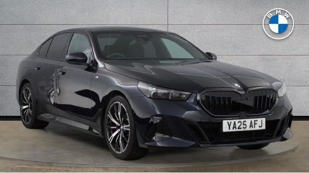 BMW 5 Series 520I Mht M Sport Pro Steptronic Euro 6 Black