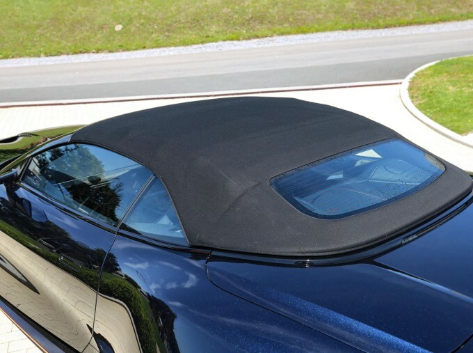 Aston Martin Vanquish Petrol Green #48
