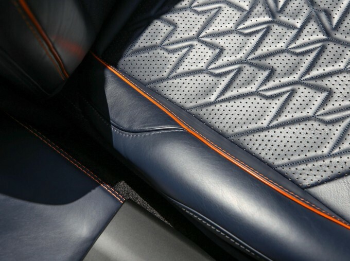 Aston Martin Vanquish Petrol Green #34