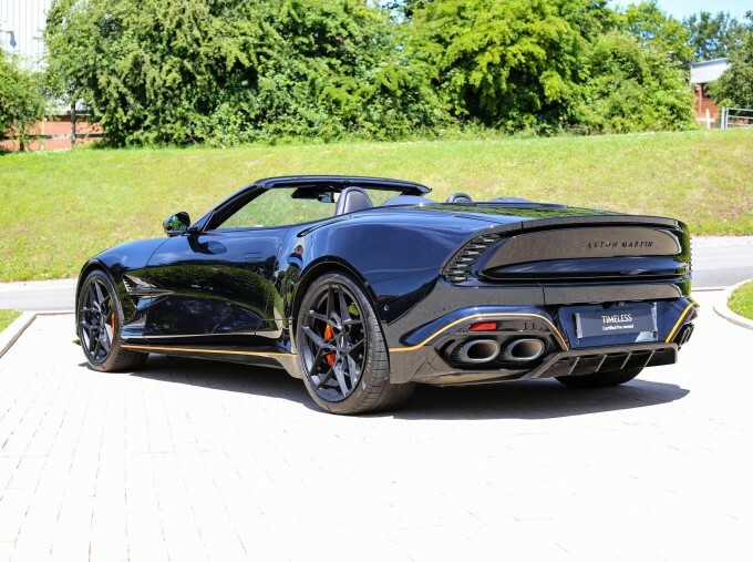 Aston Martin Vanquish Petrol Green #22