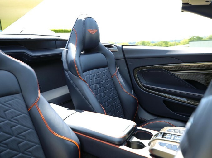 Aston Martin Vanquish Petrol Green #31