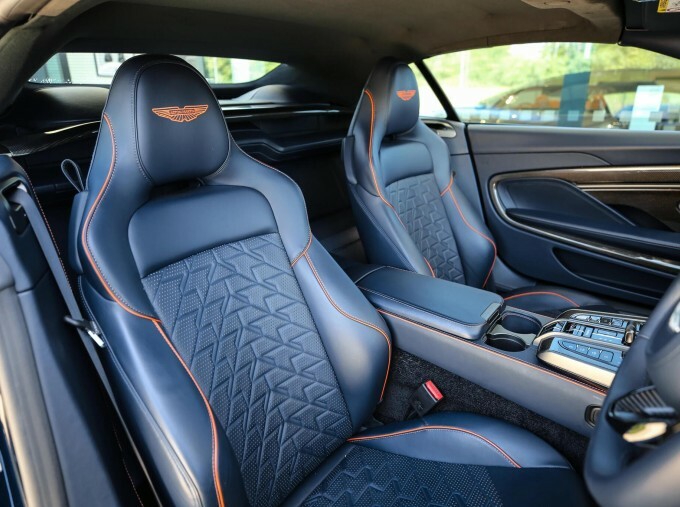 Aston Martin Vanquish Petrol Green #49