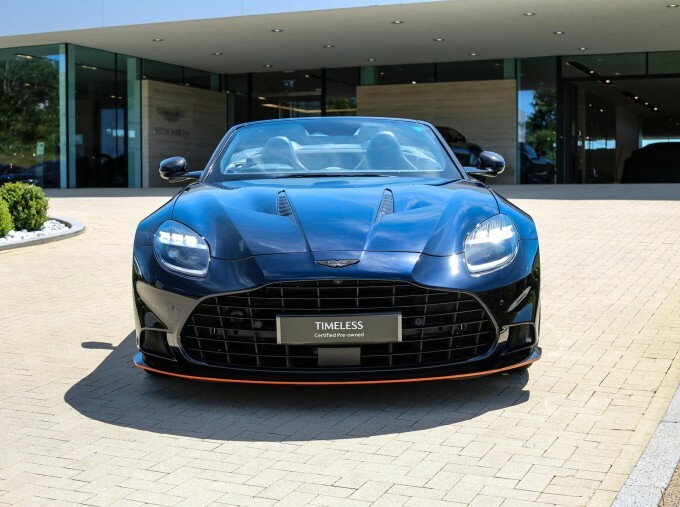Aston Martin Vanquish Volante Blue #6