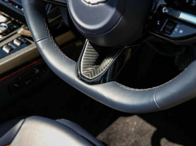 Aston Martin Vanquish Petrol Green #38