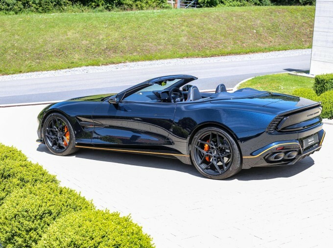 Aston Martin Vanquish Petrol Green #25