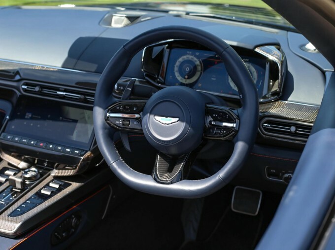 Aston Martin Vanquish Petrol Green #29