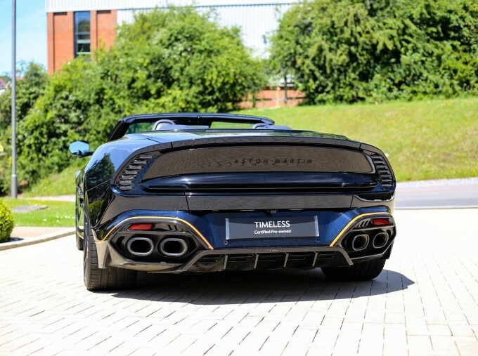 Aston Martin Vanquish Petrol Green #24