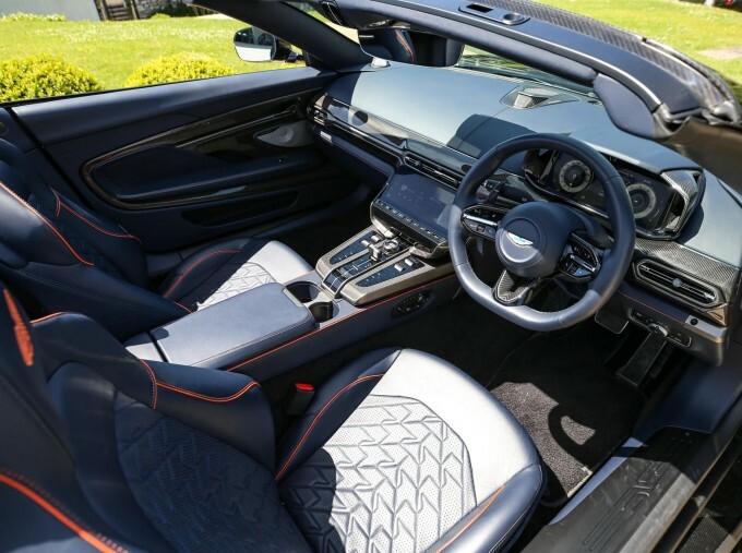Aston Martin Vanquish Volante Blue #2
