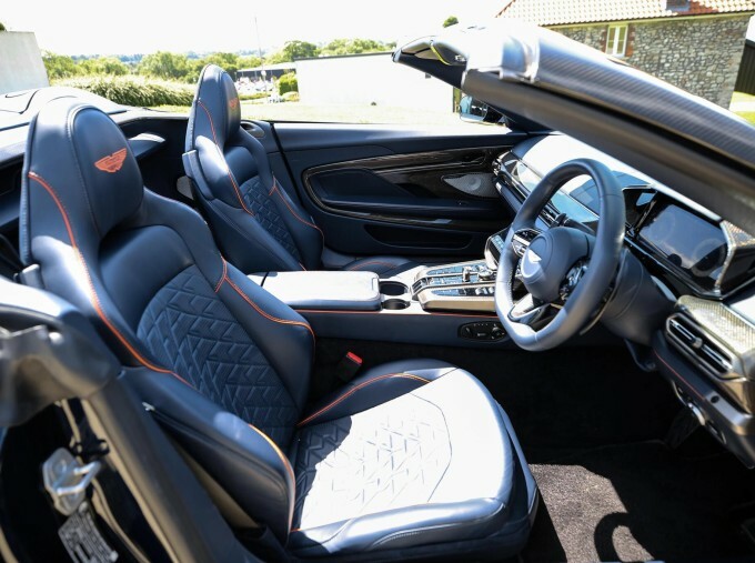 Aston Martin Vanquish Petrol Green #28