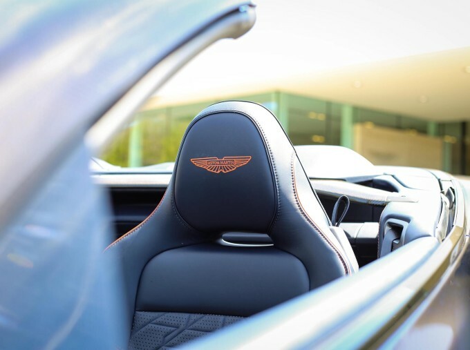 Aston Martin Vanquish Petrol Green #35
