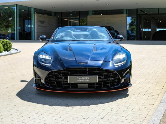 Aston Martin Vanquish Petrol Green #7