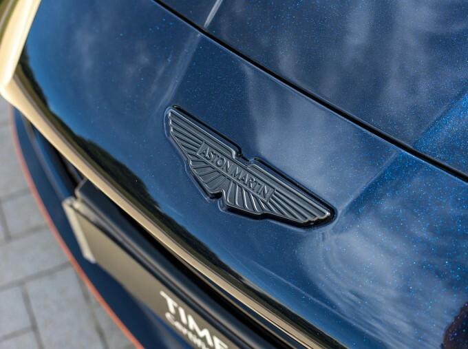 Aston Martin Vanquish Petrol Green #9