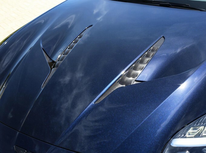 Aston Martin Vanquish Petrol Green #10