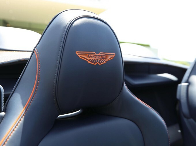 Aston Martin Vanquish Petrol Green #32