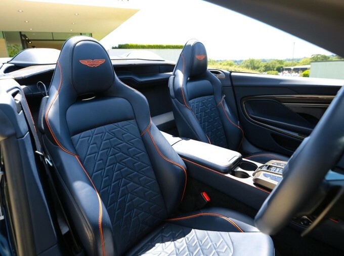 Aston Martin Vanquish Volante Blue #3