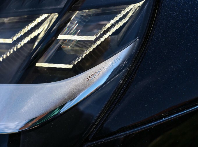 Aston Martin Vanquish Petrol Green #12