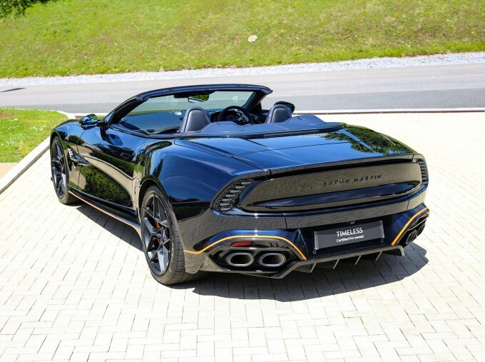 Aston Martin Vanquish Petrol Green #23