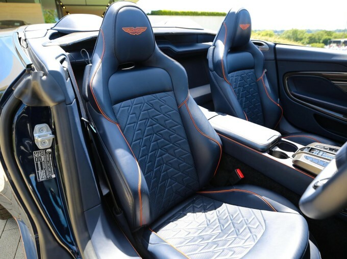 Aston Martin Vanquish Petrol Green #30