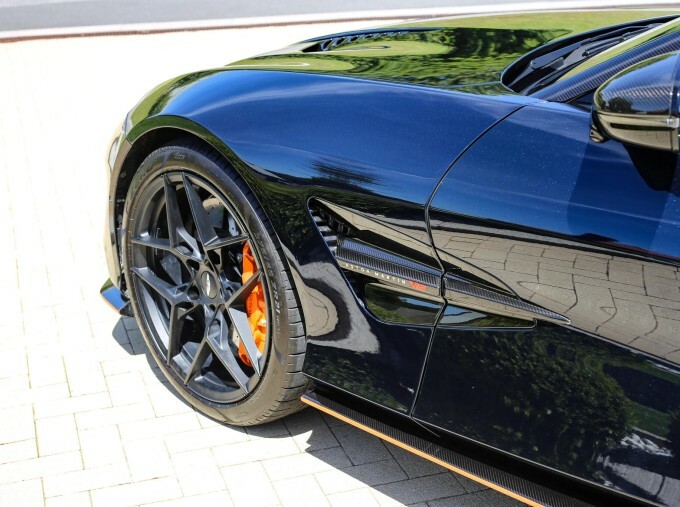Aston Martin Vanquish Volante Blue #5