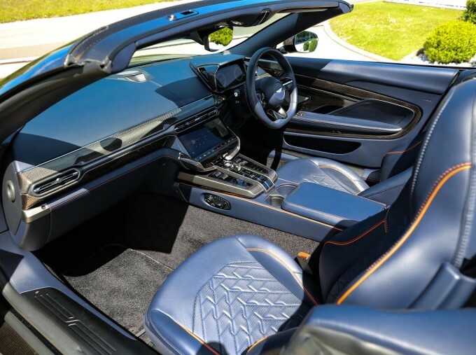 Aston Martin Vanquish Petrol Green #44
