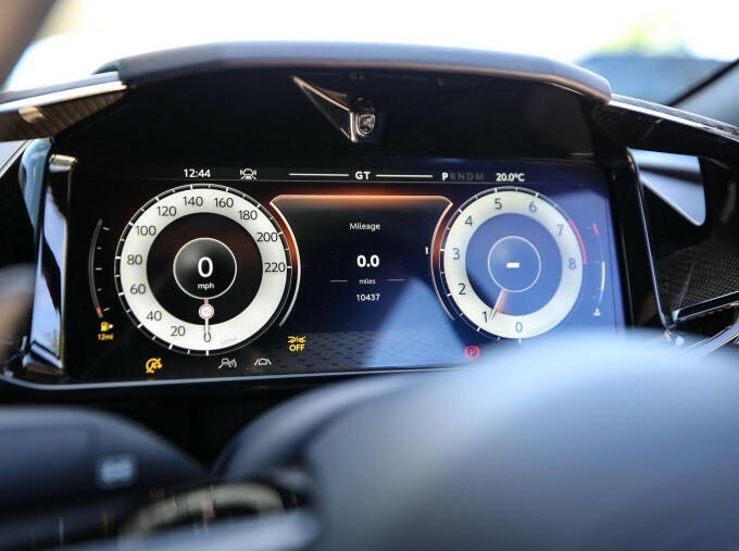 Aston Martin Vanquish Volante Blue #4