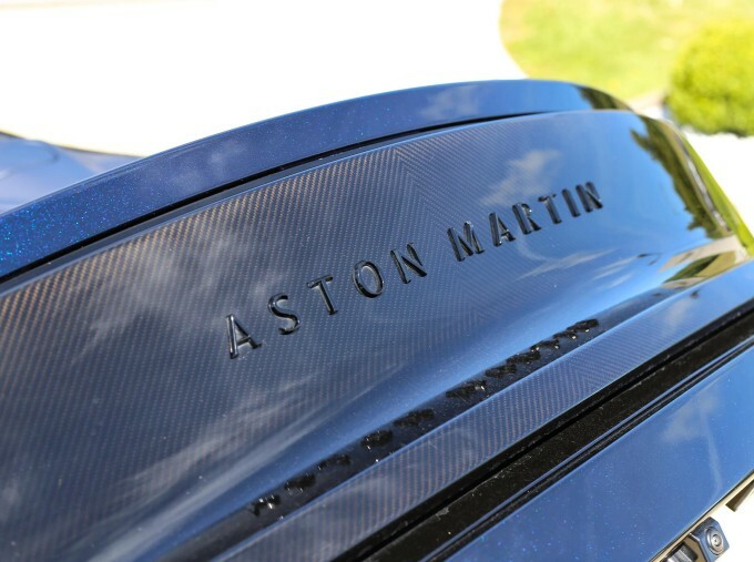 Aston Martin Vanquish Petrol Green #26