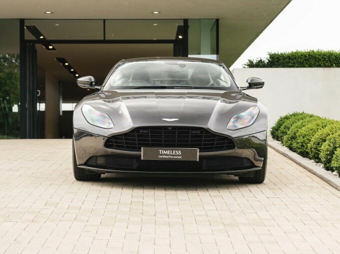 Aston Martin DB11 Coupe Black #9