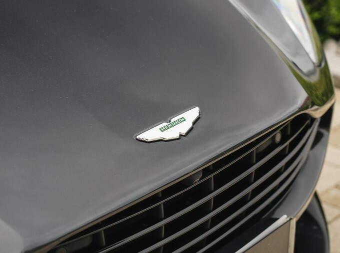 Aston Martin DB11 Coupe Black #11