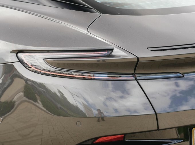 Aston Martin DB11 Coupe Black #16