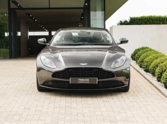 Aston Martin DB11 Coupe Black #8