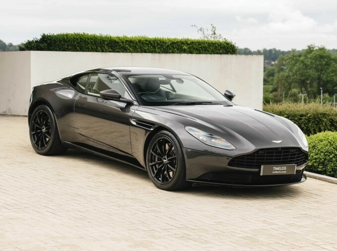 Aston Martin DB11 Coupe Black #7