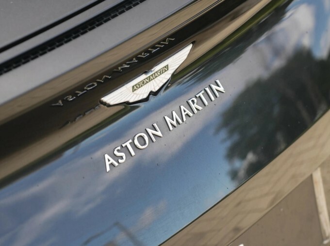 Aston Martin DB11 Coupe Black #17