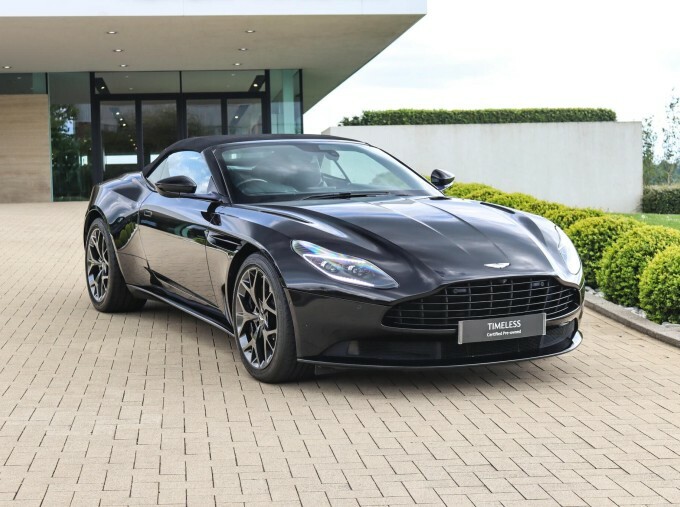 Aston Martin DB11 V8 Black #41