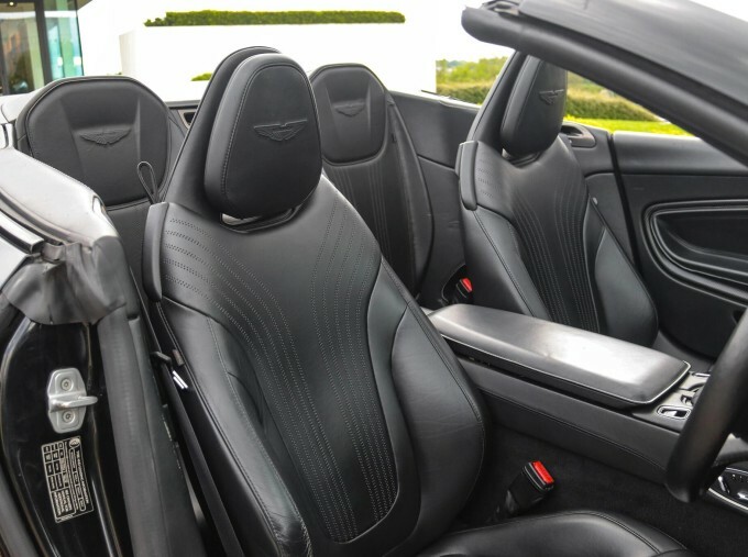 Aston Martin DB11 4.0 V8 Volante Euro 6 2-Door Black #5