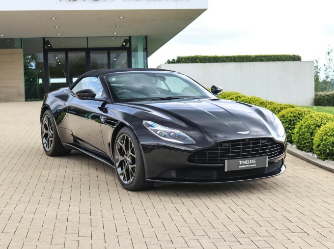 Aston Martin DB11 V8 Black #40