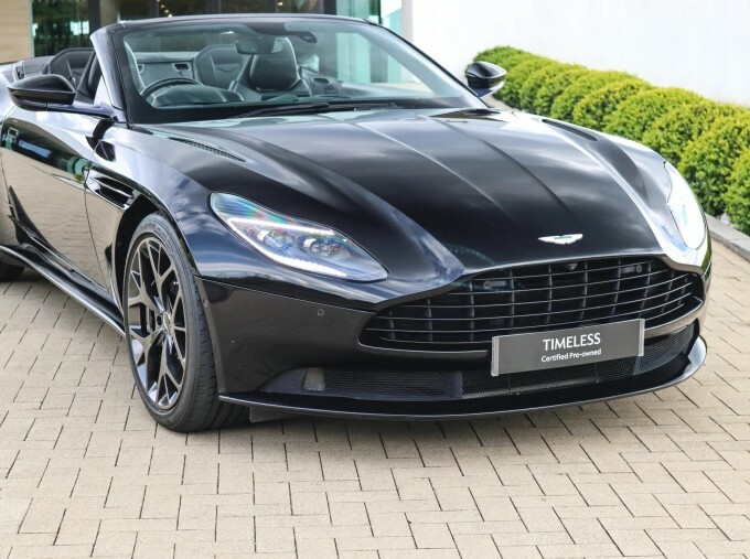 Aston Martin DB11 V8 Black #7