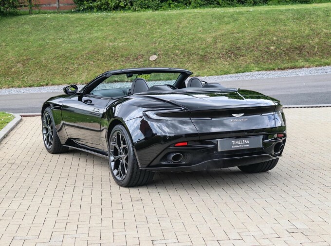 Aston Martin DB11 V8 Black #14