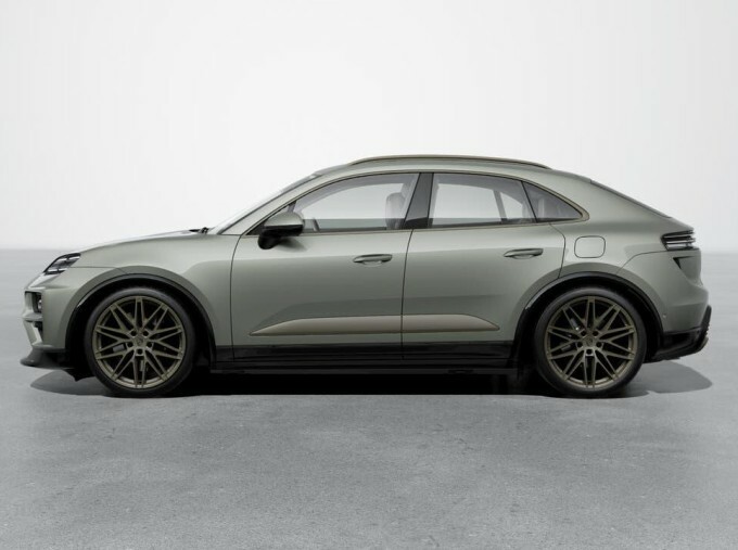 Porsche Macan 100Kwh Turbo 4Wd 5-Door Green #2