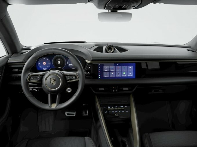 Porsche Macan T 2026 Blue #9